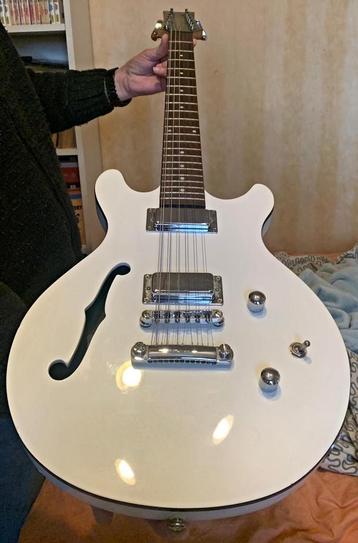 Daisy Rock Retro-H 12ST 12-snarige elektrische gitaar