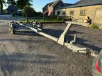 Boottrailer Valcke 2000kg 2012 dubbelas trailer boot sloep, Watersport en Boten, Ophalen, Zo goed als nieuw, 6 tot 9 meter