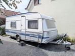Caravan Fendt Saphir 490 TKM, 5 pers., stapelbed, mover, Caravans en Kamperen, Caravans, Standaardzit, Particulier, 80 kg, Ringverwarming