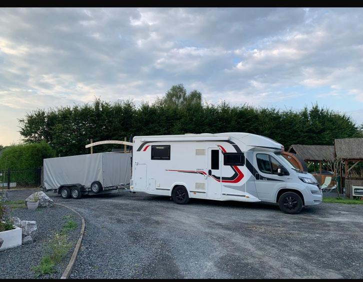 Motorhome challenger 338 Primium, Caravans en Kamperen, Mobilhomes, Particulier, tot en met 4, Challenger, Fiat, Diesel, Handgeschakeld