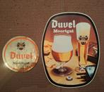 2 oude stickers Duvel Moortgat Breendonk, Verzamelen, Ophalen of Verzenden, Zo goed als nieuw, Duvel
