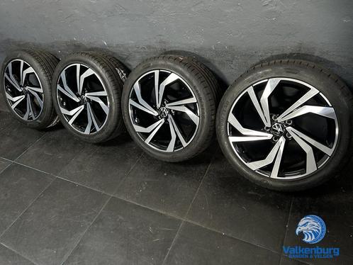 Nieuwe originele VW Caddy 18 inch zwarte velgen 5x112 zomerb, Auto-onderdelen, Banden en Velgen, Banden en Velgen, Zomerbanden