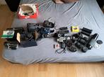 Lot oude cameras, Ophalen of Verzenden, Gebruikt