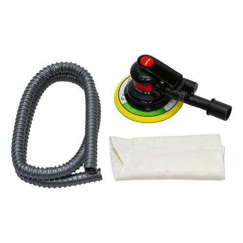 Polijstmachine op lucht 150mm met afzuiging, Auto diversen, Overige Auto diversen, Verzenden