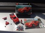 Lego speed champions ferrari F40, Kinderen en Baby's, Speelgoed | Duplo en Lego, Ophalen of Verzenden, Lego