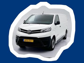 Toyota PROACE Electric Worker Extra Range Cool Long 330 KM A beschikbaar voor biedingen