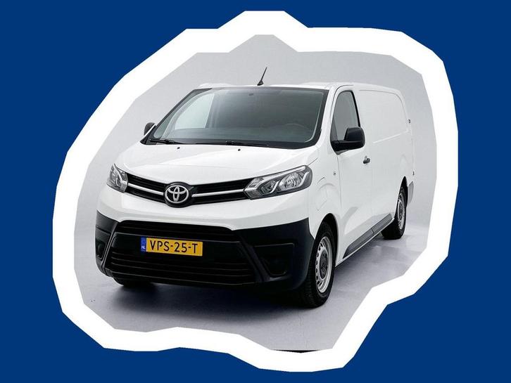 Toyota PROACE Electric Worker Extra Range Cool Long 330 KM A, Auto's, Bestelwagens en Lichte vracht, Bedrijf, ABS, Centrale vergrendeling