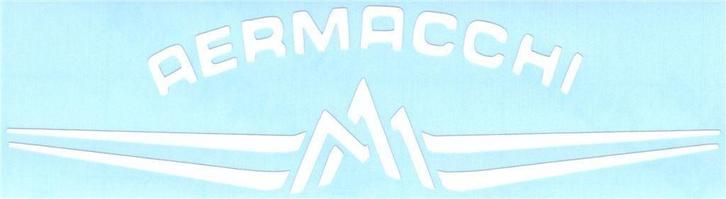 Aermacchi sticker #6, Motos, Accessoires | Autocollants, Envoi