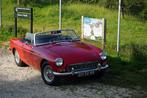 MG B 1.8 Roadster (bj 1967), Auto's, MG, B, Zwart, Cabriolet, Leder