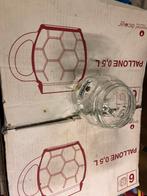 22 x 0,5liter bierglazen, Ophalen, Zo goed als nieuw