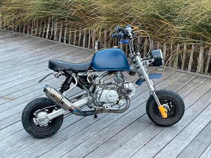 Gorilla skyteam 125cc, Fietsen en Brommers, Minibikes, Midibikes en Pitbikes, Zo goed als nieuw, Ophalen
