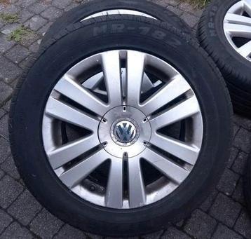 Velgen alu zomerbanden VW Passat Eos 16inch 5x112 6-7mm 🚖 beschikbaar voor biedingen