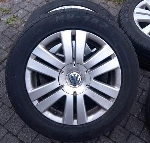 Velgen alu zomerbanden VW Passat Eos 16inch 5x112 6-7mm 🚖, Auto-onderdelen, Besturing, Audi, Ford, Seat, Volkswagen, Skoda, Gebruikt