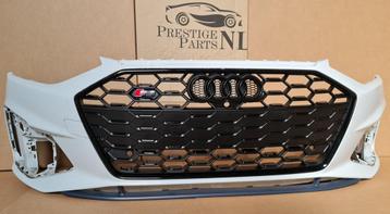 Voorbumper Audi A4 B9 8W S4 Facelift Origineel bj.2019-2024 beschikbaar voor biedingen