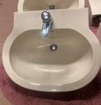 2 Lavabo’s ideal standard met mengkraan, Ophalen, Gebruikt, 100 tot 150 cm, 50 tot 100 cm