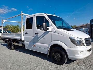 Mercedes 519 3.0L V6 Plateaux ridelles Euro 6, Autos, Achat, 2987 cm³, Entreprise, 2 places