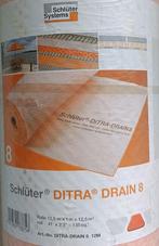 Drainagemat Ditra drain 12,5m NIEUW, Doe-het-zelf en Bouw, Overige materialen, 10 tot 15 m², Nieuw, Ophalen