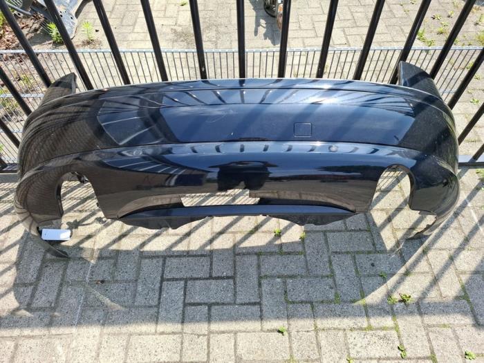 Achterbumper van een Audi A8, Auto-onderdelen, Carrosserie, Bumper, Audi, Gebruikt, 3 maanden garantie, Ophalen of Verzenden