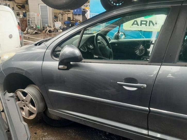 SPIEGEL LINKS Peugeot 207 SW (WE / WU) (01-2007/12-2013), Auto-onderdelen, Spiegels, Peugeot, Gebruikt