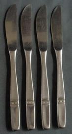 WMF CROMARGAN LUBECK Lot de 4 couteaux de table de 21,4 cm,, Utilisé, Enlèvement ou Envoi