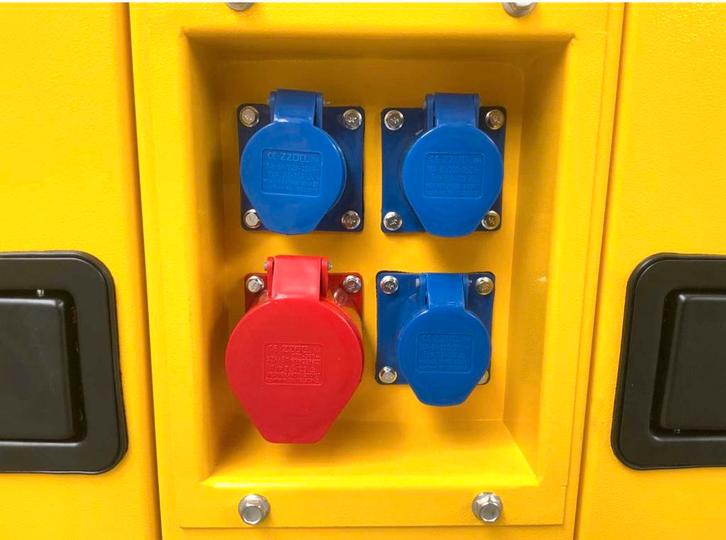 Generator 25kva 380v 3f, Bricolage & Construction, Générateurs, Neuf, Enlèvement