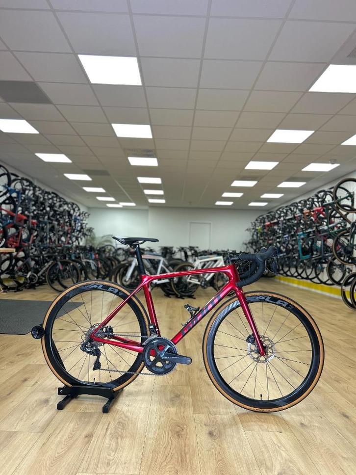 Giant TCR Pro Carbon Di2 Racefiets, Sport en Fitness, Wielrennen, Zo goed als nieuw, Ophalen of Verzenden
