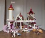 Grand château de princesse PlayMobil - 6 sets, Enlèvement ou Envoi, Comme neuf, Ensemble complet