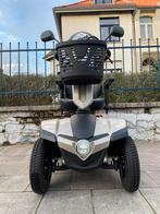 Scootmobiel Vermeiren Mercurius 4D elektrische scooter, Ophalen of Verzenden, Inklapbaar, Zo goed als nieuw, Elektrische rolstoel