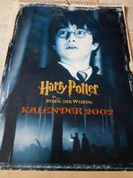 Calendrier Harry Potter à l'école des sorciers 2002, Enlèvement, Utilisé, Livre, Poster ou Affiche