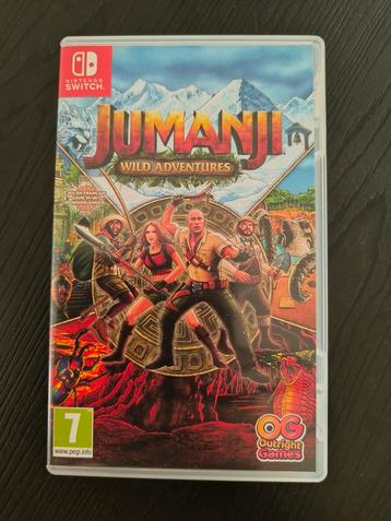 Jumanji: Wild Adventures beschikbaar voor biedingen