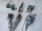 Elektrisch gereedschap, Ophalen, Gebruikt
