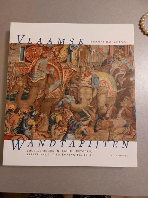 Livre d'art Tapisseries flamandes pour le duc de Bourgogne, Livres, Art & Culture | Architecture, Comme neuf, Autres sujets/thèmes