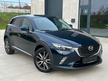MAZDA CX-3 2.0i Automaat Euro 6b/ NAVI/ CAM/ KEYLESS / LED beschikbaar voor biedingen
