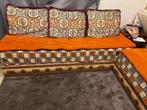 Salons marocains, Maison & Meubles, Enlèvement, Utilisé, Tissus, Marocain