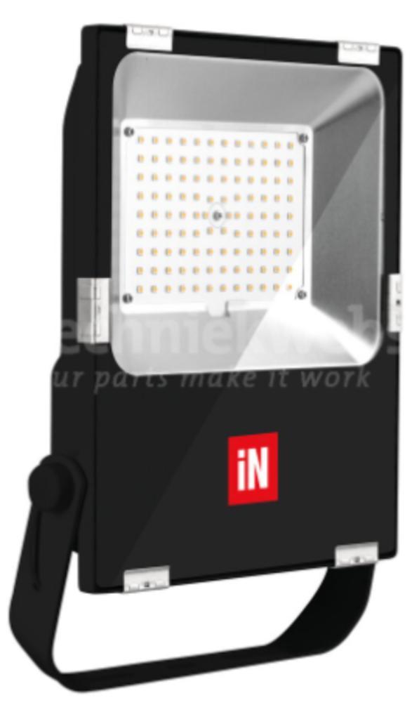 LED schijnwerper klein, Tuin en Terras, Buitenverlichting, Nieuw, Aluminium, Minder dan 50 watt, Netvoeding, Waterbestendig, Led