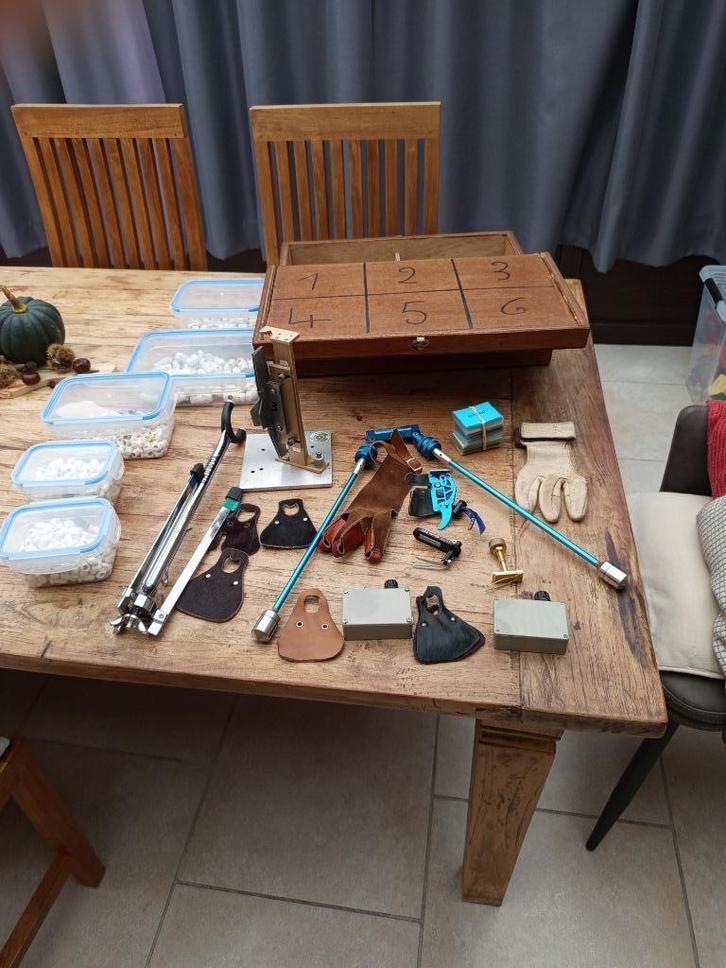 alles voor de boog, Sport en Fitness, Handboogschieten, Gebruikt, Ophalen