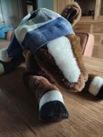 Hastens knuffel paard, Ophalen of Verzenden, Zo goed als nieuw, Paard