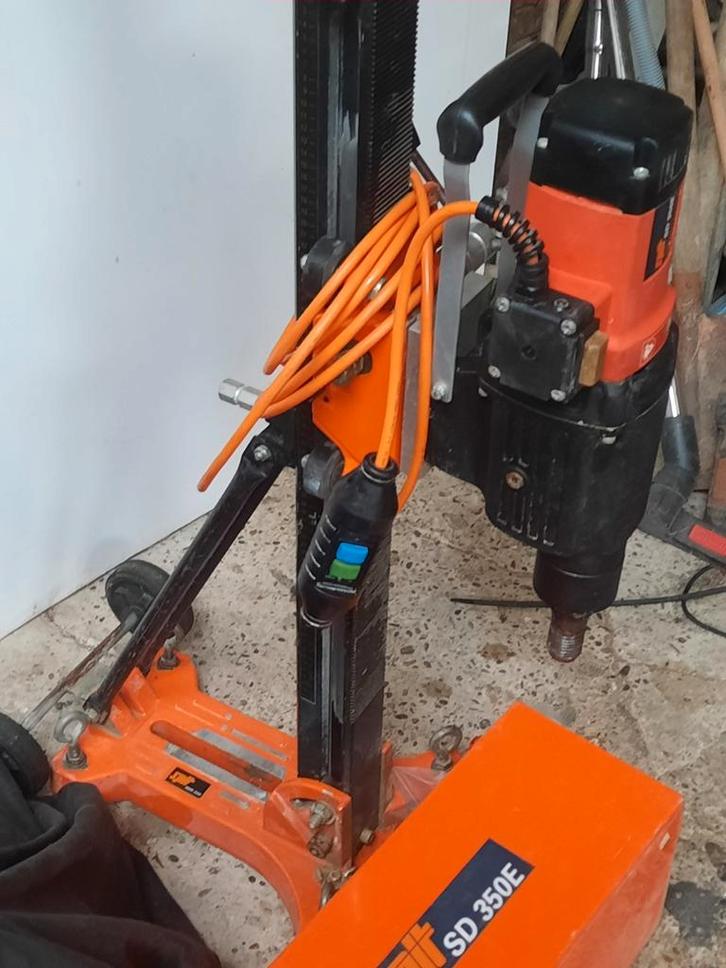 SPIT SD 350E-motor (623001) + SPIT-frame (624016), Doe-het-zelf en Bouw, Gereedschap | Overige machines, Ophalen