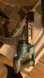 Makita DFR550ZJ band schroefmacine 18 v, Ophalen of Verzenden, Zo goed als nieuw