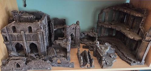 Warhammer 40.000/Age of Sigmar, Hobby en Vrije tijd, Wargaming, Zo goed als nieuw, Warhammer, Accessoires, Geverfd, Ophalen