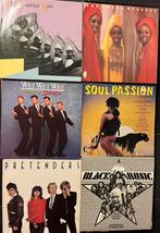 Ongeveer 230 elpees te koop 5€/stuk, Cd's en Dvd's, Vinyl | Rock, Ophalen of Verzenden, Gebruikt, 12 inch, Poprock