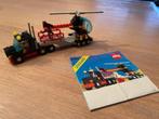 Lego 6357 Helicopter met truck, Kinderen en Baby's, Ophalen of Verzenden, Gebruikt, Complete set, Lego