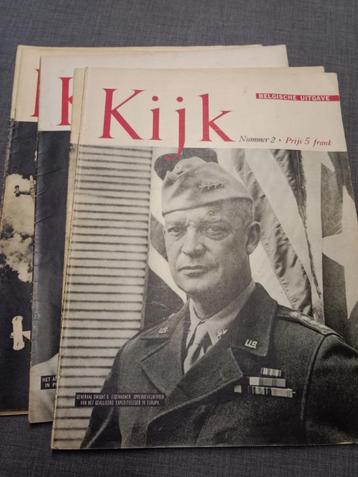 Kijk tijdschriften Belgische uitgave - 1944