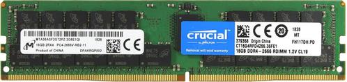 16GB 2Rx4 PC4-2666V DDR4-2666 Registered ECC, Micron /, Informatique & Logiciels, Mémoire RAM