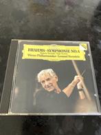CD Brahms* - Wiener Philharmoniker • Leonard Bernstein – Sym, Ophalen of Verzenden, Gebruikt, Orkest of Ballet