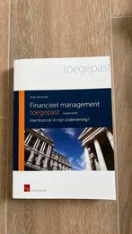 Financieel Management, Rudy Aernoudt, Ophalen of Verzenden, Gelezen, Management
