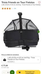 Fietsmand voor kleine hond, Dieren en Toebehoren, Ophalen, Nieuw