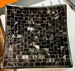 Zwarte stenen fruitschaal, Ophalen, Zo goed als nieuw