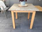 Tafel, Huis en Inrichting, Ophalen, Overige materialen, 50 tot 100 cm, Vierkant