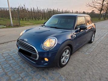 Mini one d 2018 euro6 weinig km zeer proper beschikbaar voor biedingen